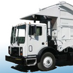 CNG refuse hauler